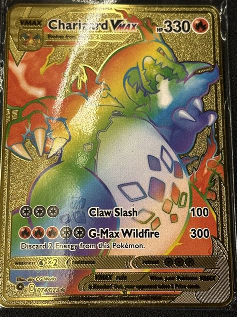 solid metal pokemon cards